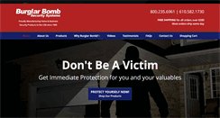 Desktop Screenshot of burglarbomb.com